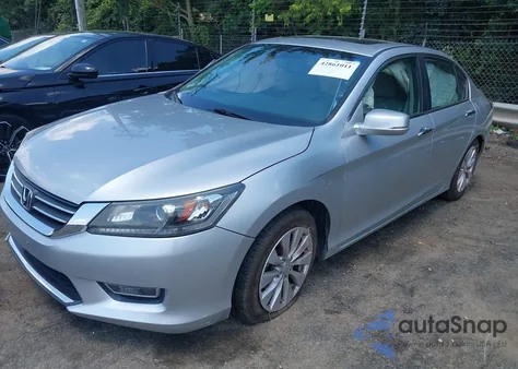 2013 Honda Accord Ex-L из США, поврежденный, VIN 1HGCR2F84DA043995